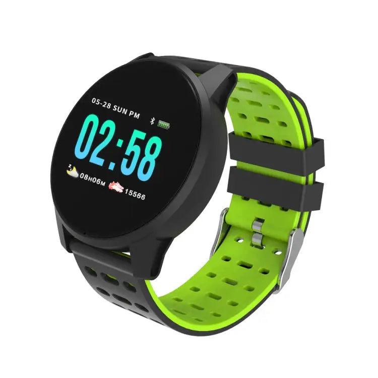 KY108 1.3 inches 240x240 Resolution Smart Bracelet IP67 Waterproof Support Call Reminder /Heart Rate Monitoring /Sleep