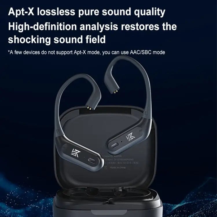 KZ-AZ09 PRO 5.2 Wireless Qualcomm Bluetooth Headset 0.78/0.75 Interface Applicable - Apple Accessories