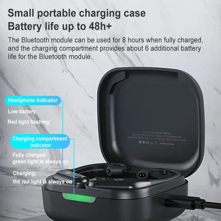 KZ-AZ09 PRO 5.2 Wireless Qualcomm Bluetooth Headset 0.78/0.75 Interface Applicable - Apple Accessories