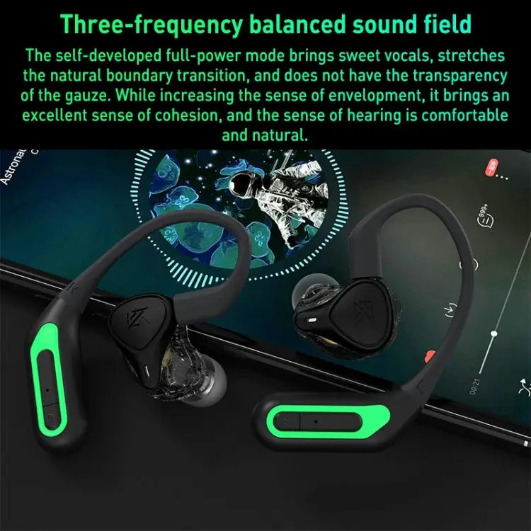 KZ-AZ10 5.2 Wireless Bluetooth Headset 0.75/0.78 Interface Adaptation - Apple Accessories