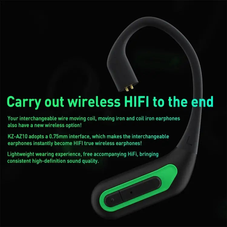 KZ-AZ10 5.2 Wireless Bluetooth Headset 0.75/0.78 Interface Adaptation - Apple Accessories