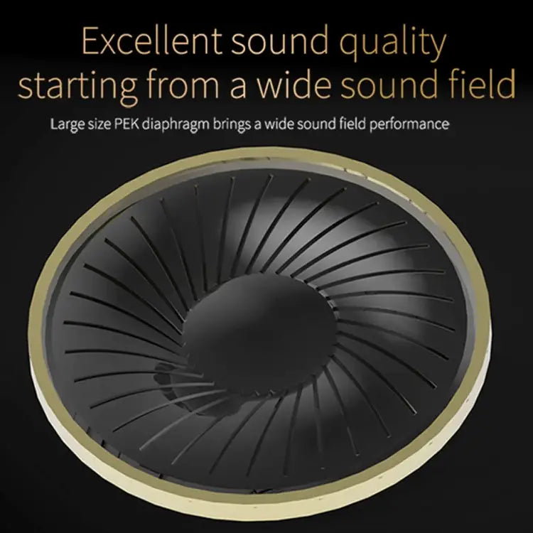 KZ ED12 3.5mm Jack Hanging Ear Sports Design In-Ear Style Wire Control Earphone Cable Length: 1.2m ED12 - ED12