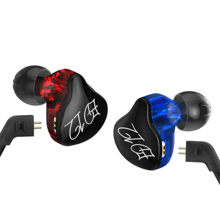 KZ ED12 3.5mm Jack Hanging Ear Sports Design In-Ear Style Wire Control Earphone Cable Length: 1.2m ED12 - ED12