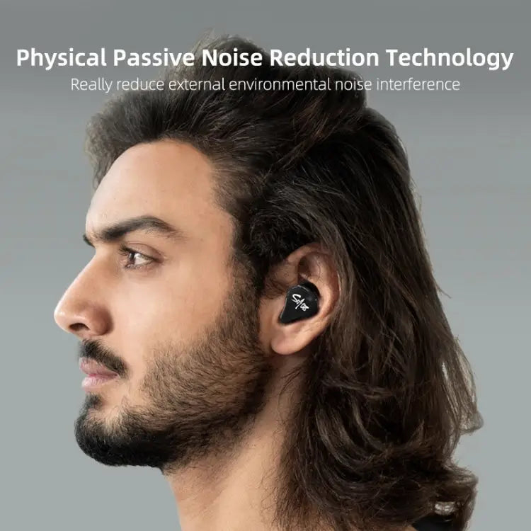 KZ SA08 Wireless Four-unit 5BA Balance Armature Bluetooth In-ear TWS Earphone SA08 - SA08 - Apple Accessories