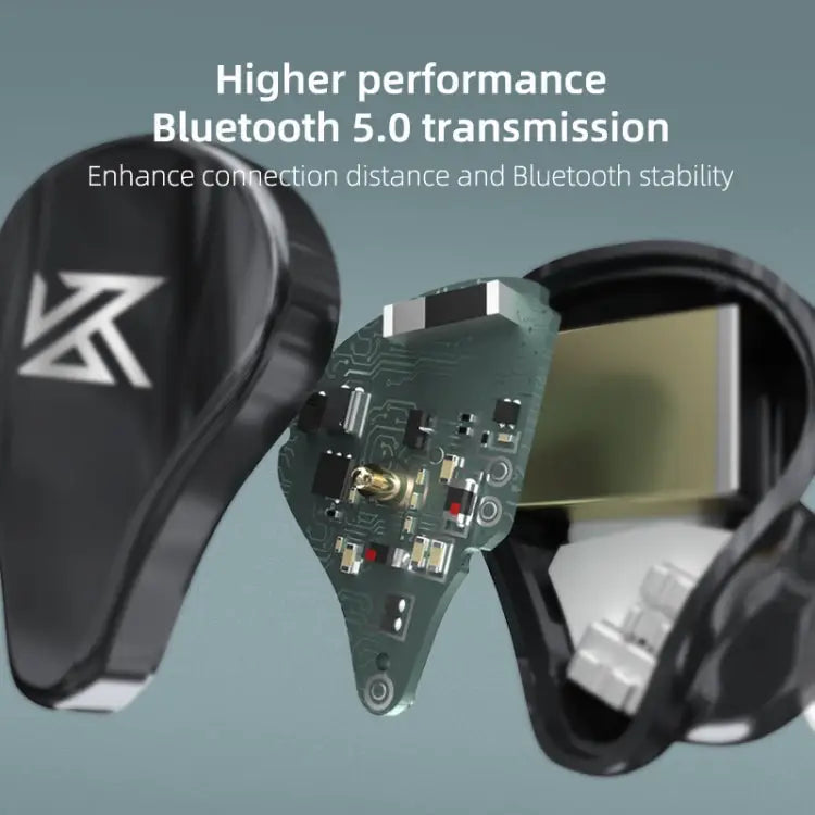 KZ SA08 Wireless Four-unit 5BA Balance Armature Bluetooth In-ear TWS Earphone SA08 - SA08 - Apple Accessories