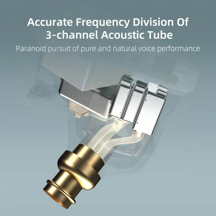KZ SA08 Wireless Four-unit 5BA Balance Armature Bluetooth In-ear TWS Earphone SA08 - SA08 - Apple Accessories