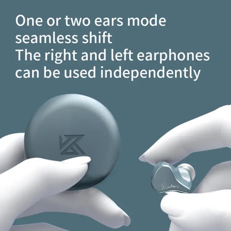 KZ SKS 1DD + 1BA Hybrid Technology Wireless Bluetooth 5.2 Sports In-ear Earphone SKS - SKS - Apple Accessories