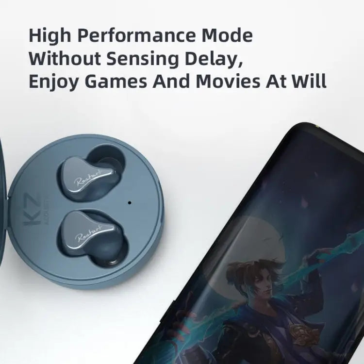 KZ SKS 1DD + 1BA Hybrid Technology Wireless Bluetooth 5.2 Sports In-ear Earphone SKS - SKS - Apple Accessories