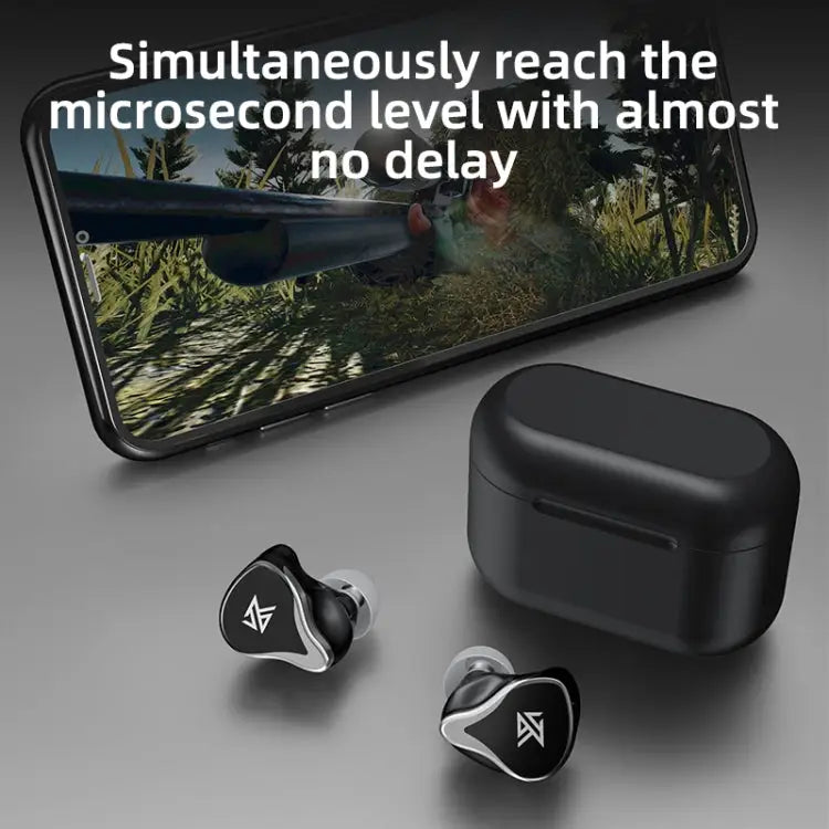 KZ Z3 Hybrid Technology 1DD + 1BA Wireless Bluetooth 5.2 Sports Noise Reduction TWS In-ear Earphone - Apple Accessories