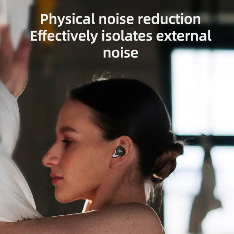 KZ Z3 Hybrid Technology 1DD + 1BA Wireless Bluetooth 5.2 Sports Noise Reduction TWS In-ear Earphone - Apple Accessories
