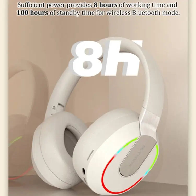 L850 Foldable ENC Noise Reduction Wireless Bluetooth Earphone with Microphone - Apple Accessories