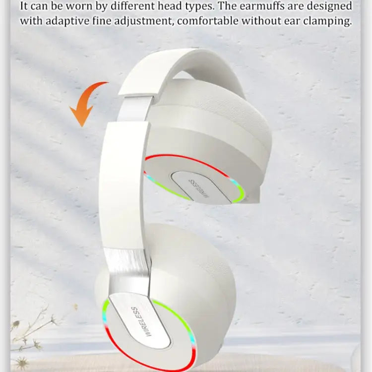 L850 Foldable ENC Noise Reduction Wireless Bluetooth Earphone with Microphone - Apple Accessories