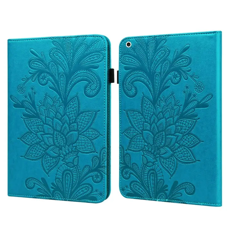 Lace Flower Embossing Pattern Horizontal Flip Leather Case with Holder & Card Slots & Wallet & Photo Frame & Sleep
