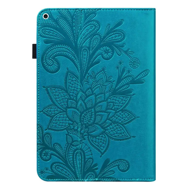 Lace Flower Embossing Pattern Horizontal Flip Leather Case with Holder & Card Slots & Wallet & Photo Frame & Sleep