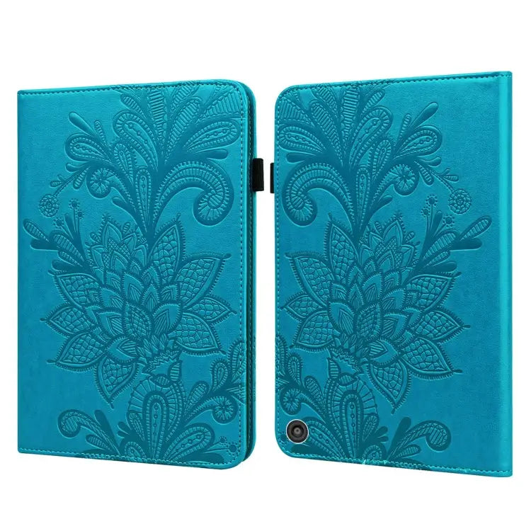 Lace Flower Embossing Pattern Horizontal Flip Leather Case with Holder & Card Slots & Wallet & Photo Frame & Sleep