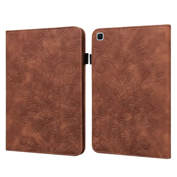 Lace Flower Embossing Pattern Horizontal Flip Leather Case with Holder & Card Slots & Wallet & Photo Frame & Sleep
