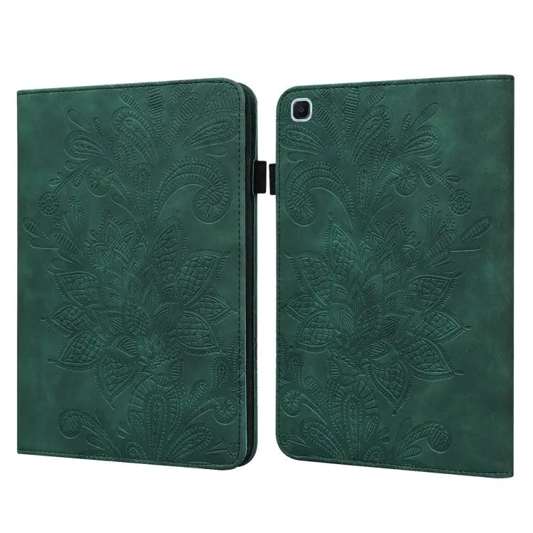 Lace Flower Embossing Pattern Horizontal Flip Leather Case with Holder & Card Slots & Wallet & Photo Frame & Sleep