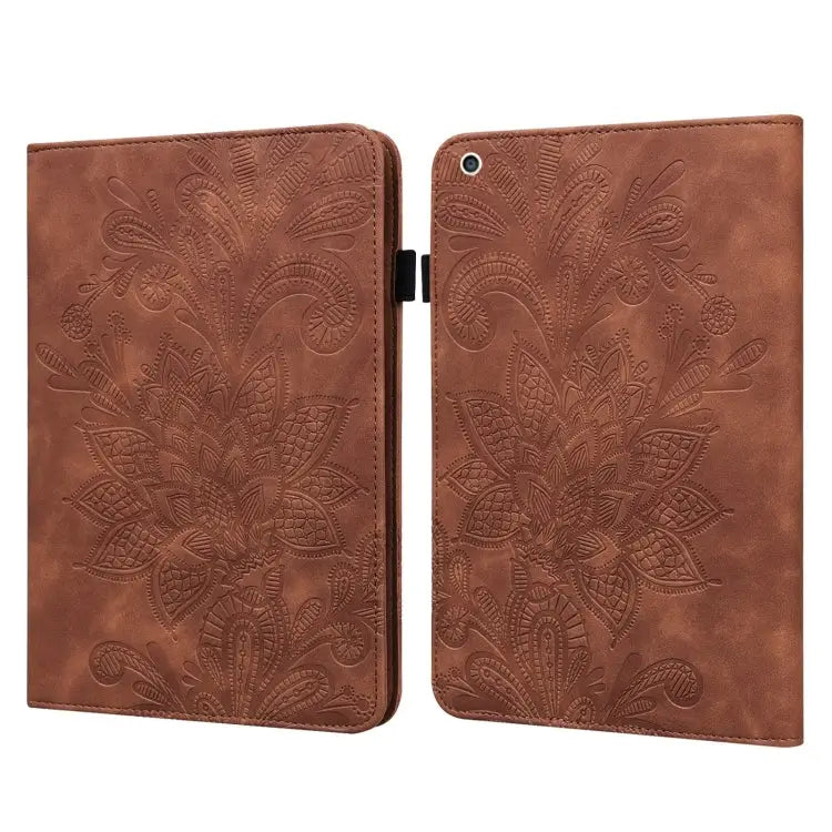 Lace Flower Embossing Pattern Horizontal Flip Leather Case with Holder & Card Slots & Wallet & Photo Frame & Sleep