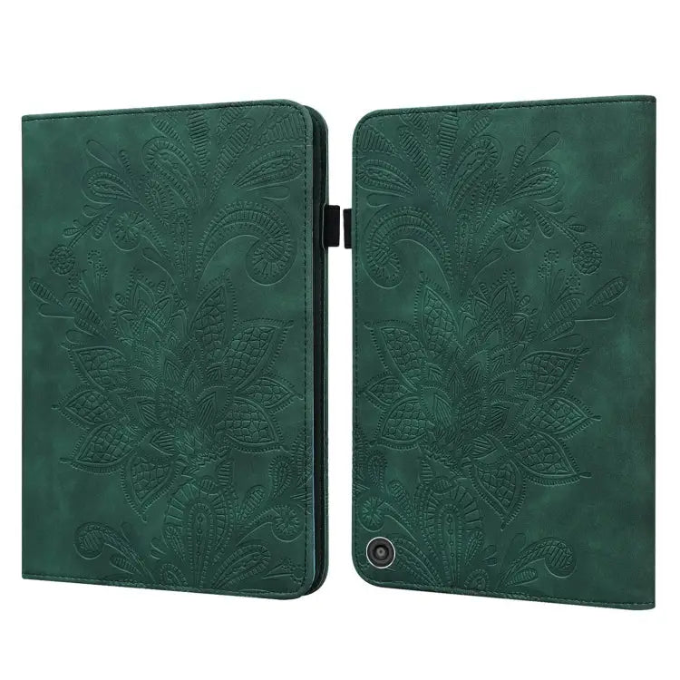 Lace Flower Embossing Pattern Horizontal Flip Leather Case with Holder & Card Slots & Wallet & Photo Frame & Sleep