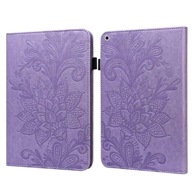 Lace Flower Embossing Pattern Horizontal Flip Leather Case with Holder & Card Slots & Wallet & Photo Frame & Sleep