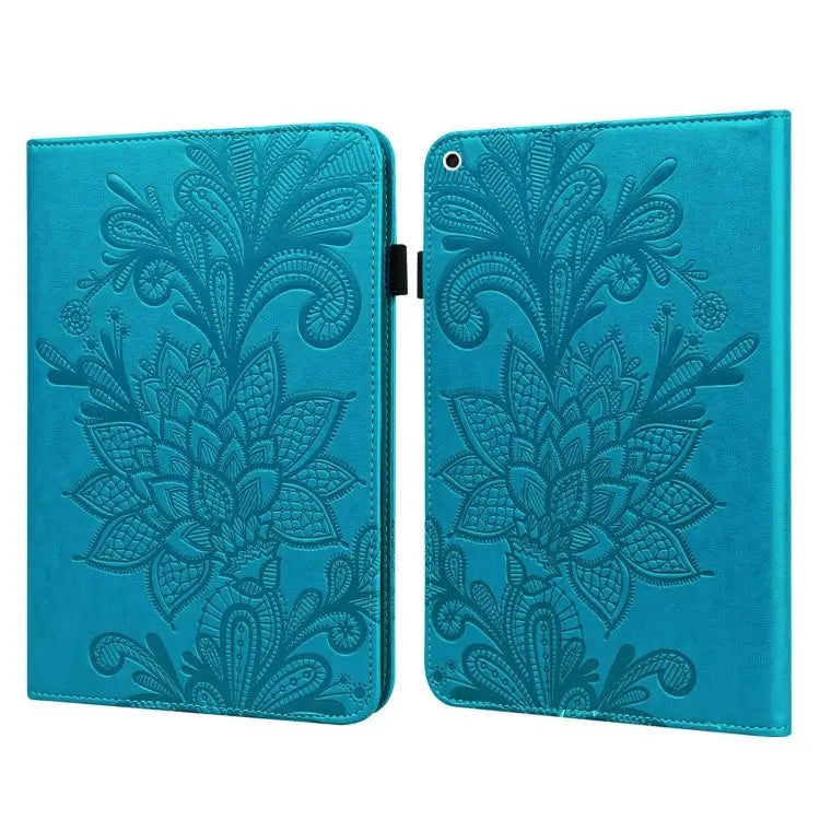 Lace Flower Embossing Pattern Horizontal Flip Leather Case with Holder & Card Slots & Wallet & Photo Frame & Sleep