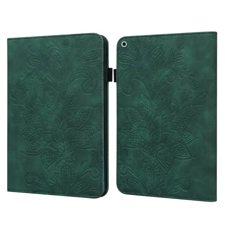 Lace Flower Embossing Pattern Horizontal Flip Leather Case with Holder & Card Slots & Wallet & Photo Frame & Sleep