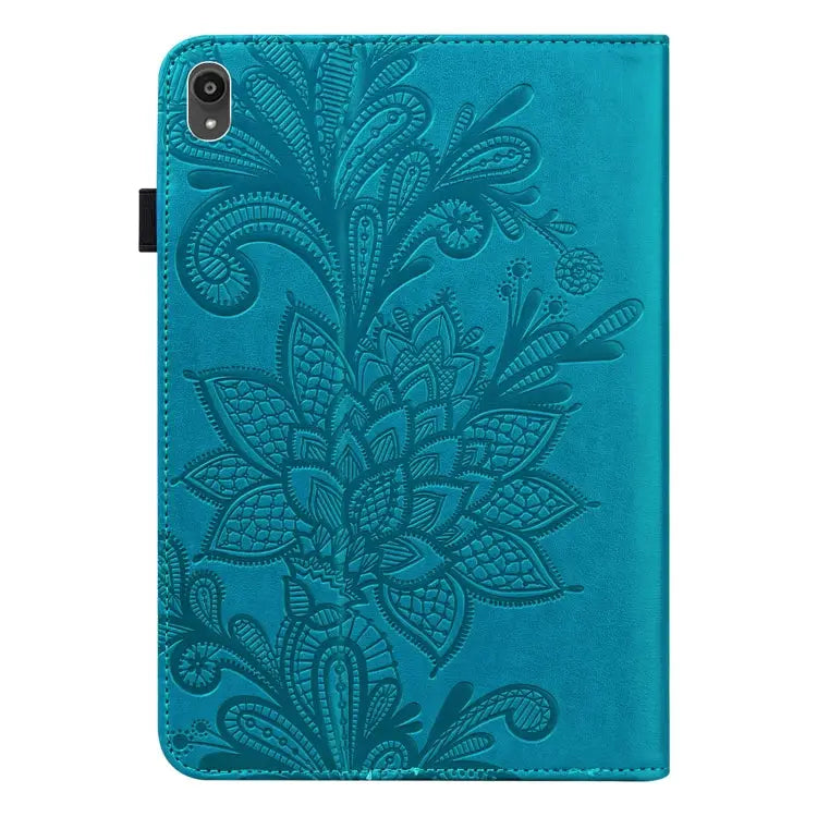 Lace Flower Embossing Pattern Leather Tablet Case For Lenovo Tab P11 Plus For Samsung Galaxy Tab A8 10.5 2021
