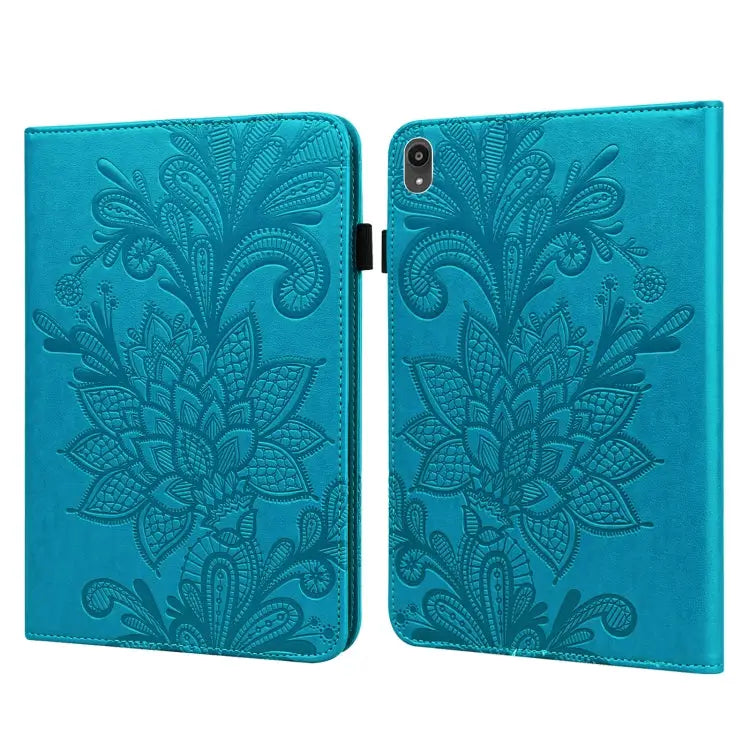 Lace Flower Embossing Pattern Leather Tablet Case For Lenovo Tab P11 Plus For Samsung Galaxy Tab A8 10.5 2021
