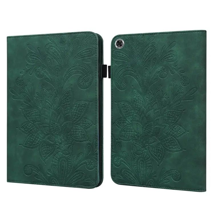 Lace Flower Embossing Pattern Leather Tablet Case For Lenovo Tab P11 Plus For Samsung Galaxy Tab A8 10.5 2021