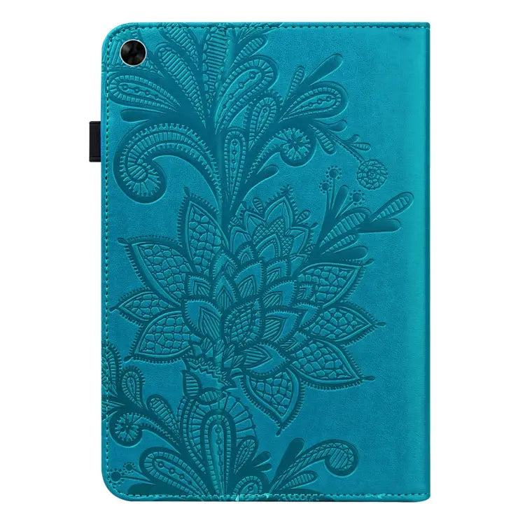Lace Flower Embossing Pattern Leather Tablet Case For Realme Pad For Lenovo Tab M8 FHD For Lenovo Legion Y700