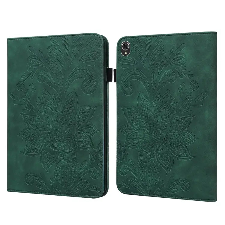 Lace Flower Embossing Pattern Leather Tablet Case For Realme Pad For Lenovo Tab M8 FHD For Lenovo Legion Y700