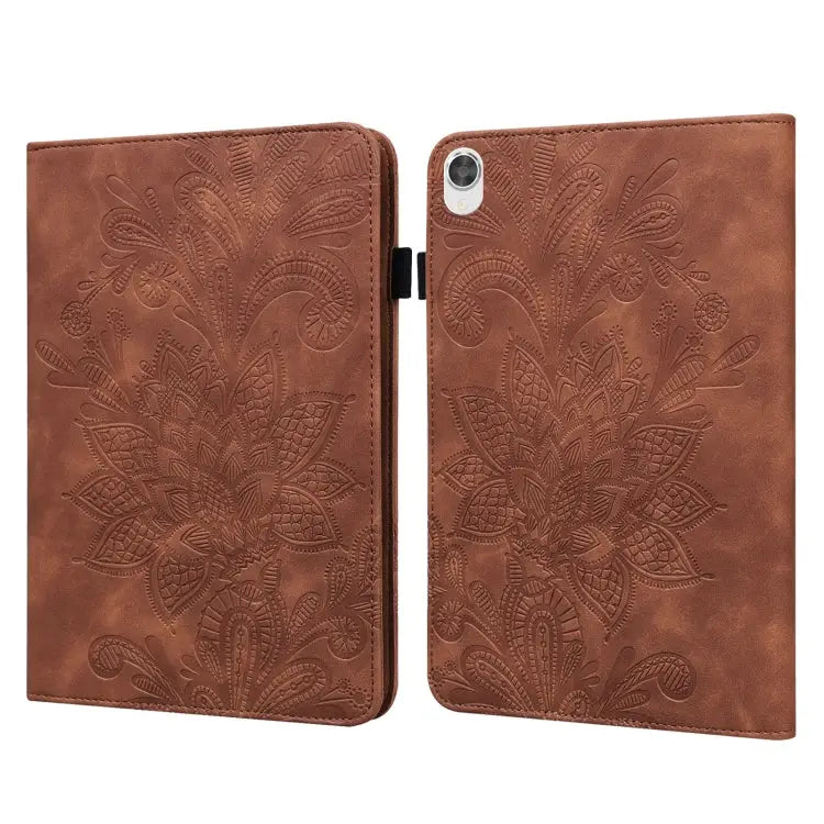 Lace Flower Embossing Pattern Leather Tablet Case For Realme Pad For Lenovo Tab M8 FHD For Lenovo Legion Y700