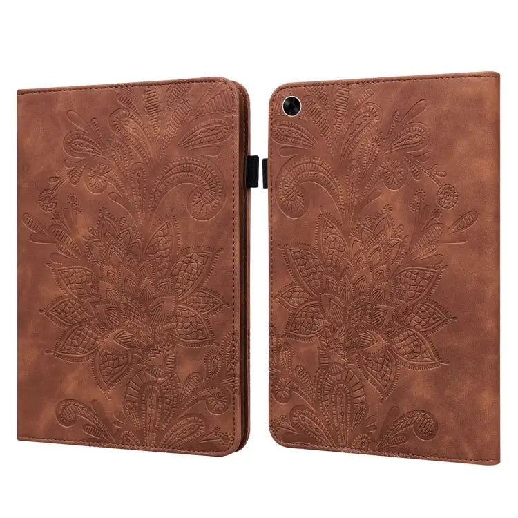 Lace Flower Embossing Pattern Leather Tablet Case For Realme Pad For Lenovo Tab M8 FHD For Lenovo Legion Y700