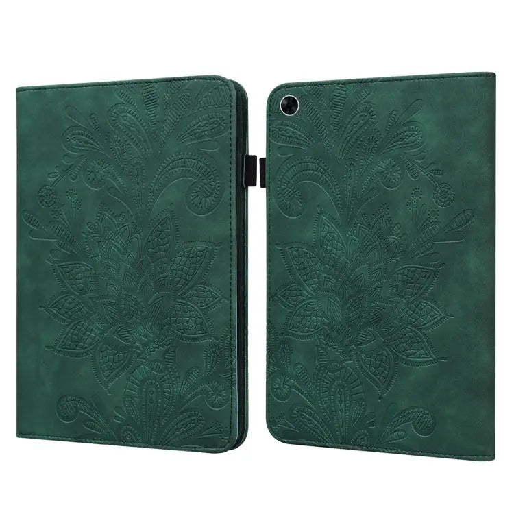 Lace Flower Embossing Pattern Leather Tablet Case For Realme Pad For Lenovo Tab M8 FHD For Lenovo Legion Y700