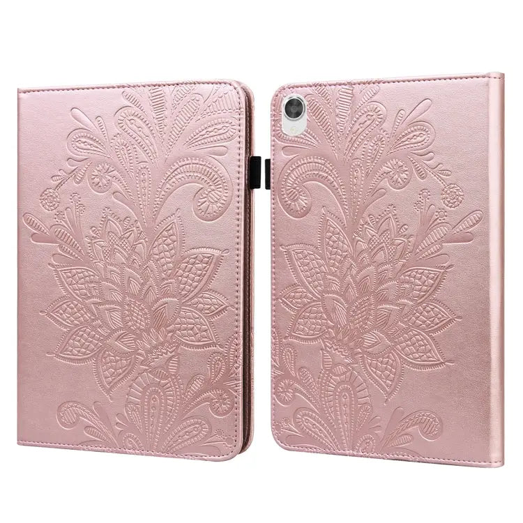 Lace Flower Embossing Pattern Leather Tablet Case For Realme Pad For Lenovo Tab M8 FHD For Lenovo Legion Y700