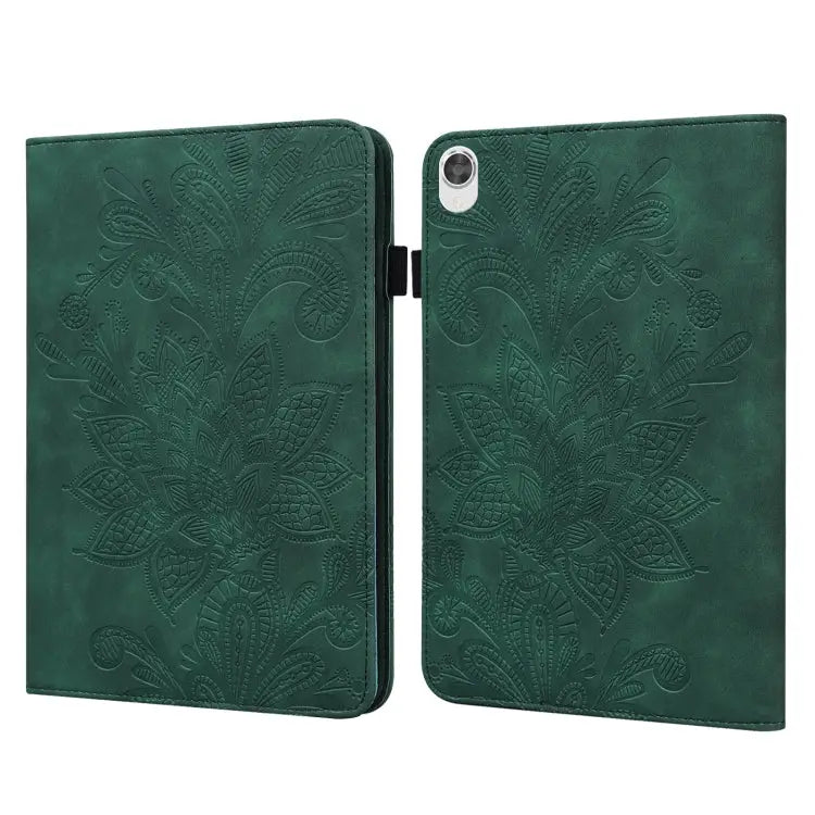 Lace Flower Embossing Pattern Leather Tablet Case For Realme Pad For Lenovo Tab M8 FHD For Lenovo Legion Y700