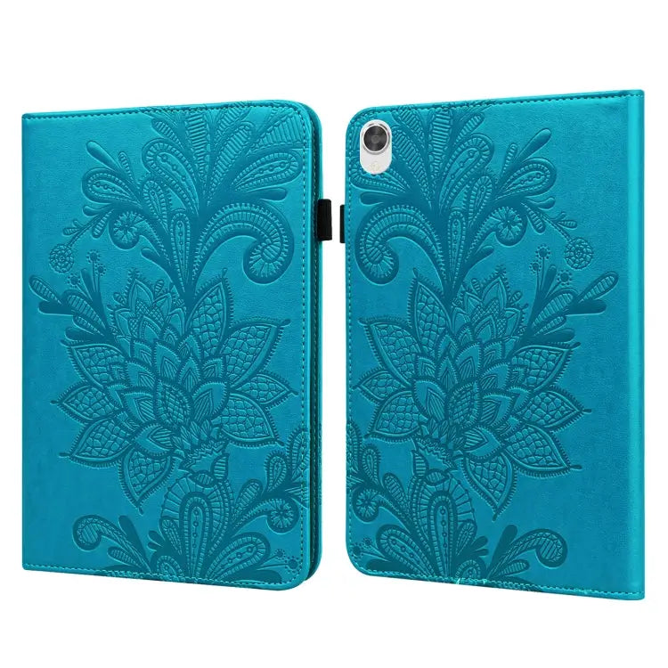 Lace Flower Embossing Pattern Leather Tablet Case For Realme Pad For Lenovo Tab M8 FHD For Lenovo Legion Y700