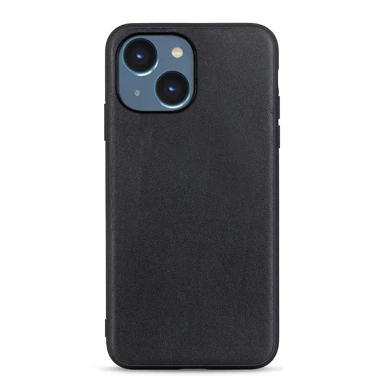 Lambskin Texture Genuine Leather Phone Case For iPhone 14 For iPhone 14 Plus For iPhone 14 Pro For iPhone 14 Pro Max