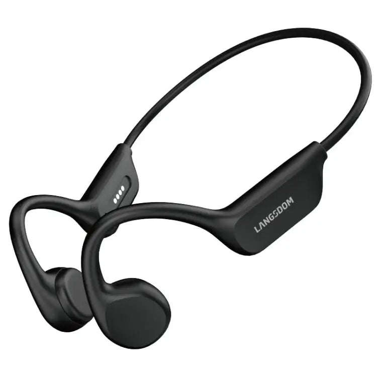 Langsdom BE17 Bone Conduction Waterproof Bluetooth Sports Earphone - Apple Accessories