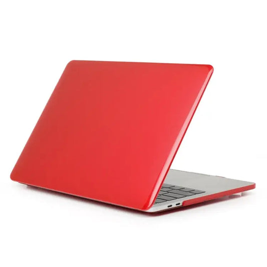 Laptop Crystal Style Protective Case For MacBook Pro 13.3 inch 2022 - For MacBook Pro 13.3 inch 2022 / Red - Apple
