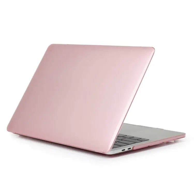 Laptop Crystal Style Protective Case For MacBook Pro 14.2 inch A2442 2021 - For MacBook Pro 14.2 inch A2442 2021 / Pink