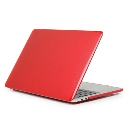 Laptop Crystal Style Protective Case For MacBook Pro 14.2 inch A2442 2021 - For MacBook Pro 14.2 inch A2442 2021 / Red