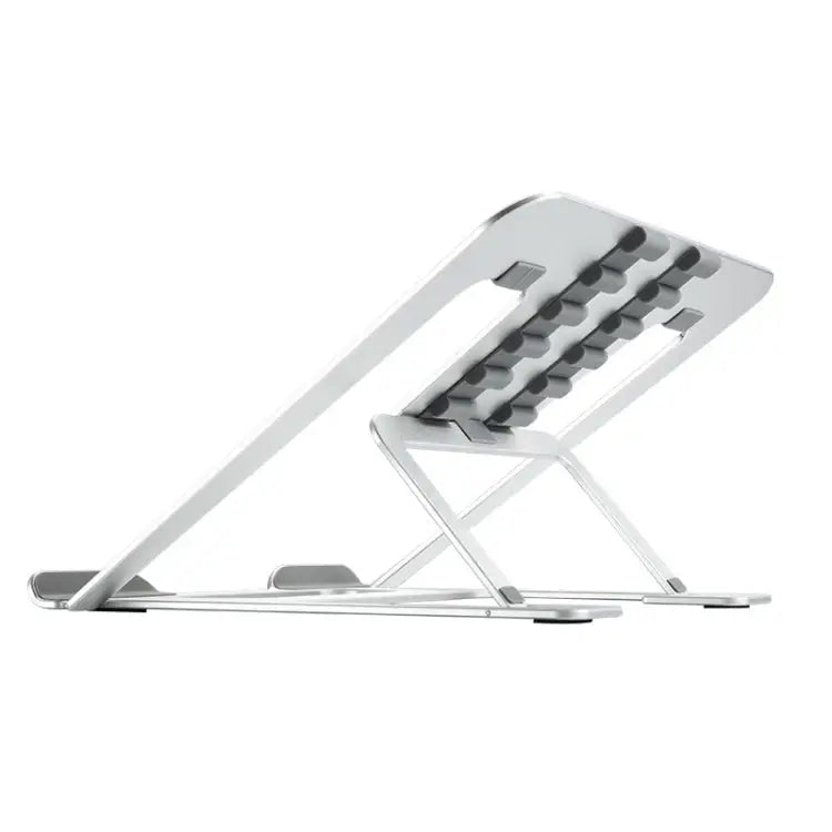 Laptop Height Extender Holder Stand Folding Portable Computer Heat Dissipation Bracket Size: 22.3x23.5x1.3cm