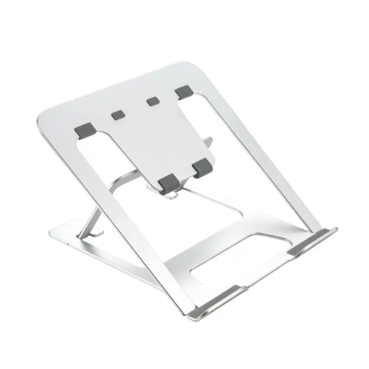 Laptop Height Extender Holder Stand Folding Portable Computer Heat Dissipation Bracket Size: 22.3x23.5x1.3cm