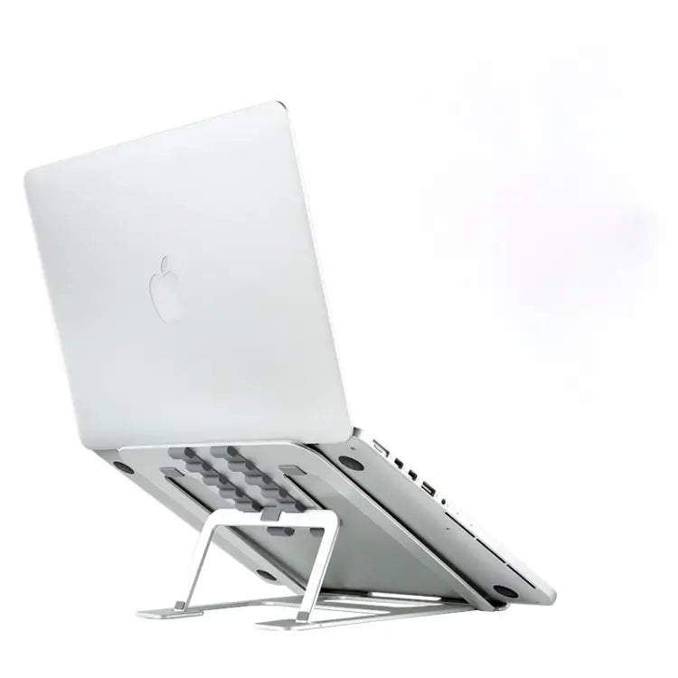 Laptop Height Extender Holder Stand Folding Portable Computer Heat Dissipation Bracket Size: 22.3x23.5x1.3cm