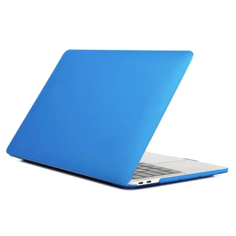 Laptop Matte Style Protective Case For MacBook Pro 13.3 inch 2022 - For MacBook Pro 13.3 inch 2022 / Dark Blue - Apple