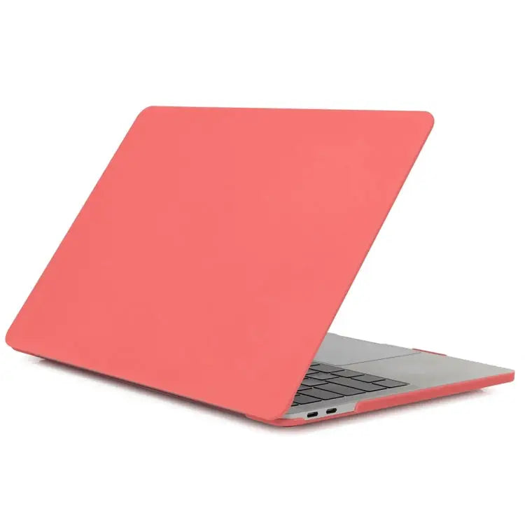 Laptop Matte Style Protective Case For MacBook Pro 13.3 inch 2022 - For MacBook Pro 13.3 inch 2022 / Coral Orange