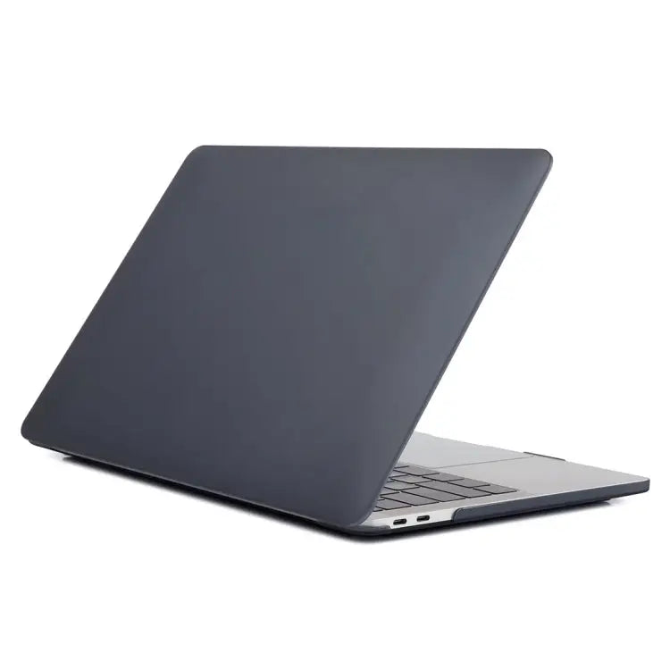 Laptop Matte Style Protective Case For MacBook Pro 13.3 inch 2022 - For MacBook Pro 13.3 inch 2022 / Black - Apple