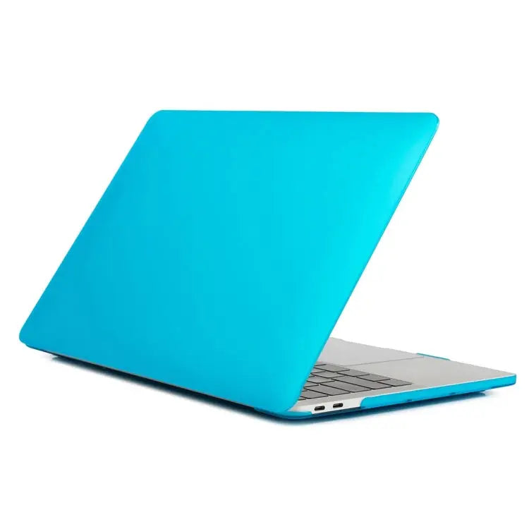Laptop Matte Style Protective Case For MacBook Pro 13.3 inch 2022 - For MacBook Pro 13.3 inch 2022 / Water Blue - Apple