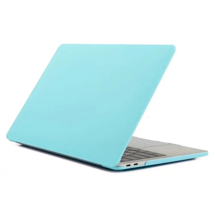 Laptop Matte Style Protective Case For MacBook Pro 13.3 inch 2022 - For MacBook Pro 13.3 inch 2022 / Actual Blue